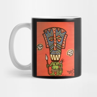 colorful cannibal Mug